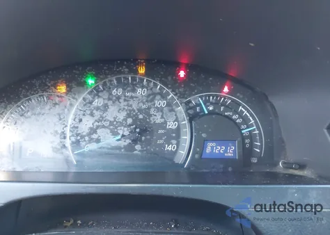 2012 Toyota Camry Le from USA, damaged, VIN 4T1BF1FK1CU521324